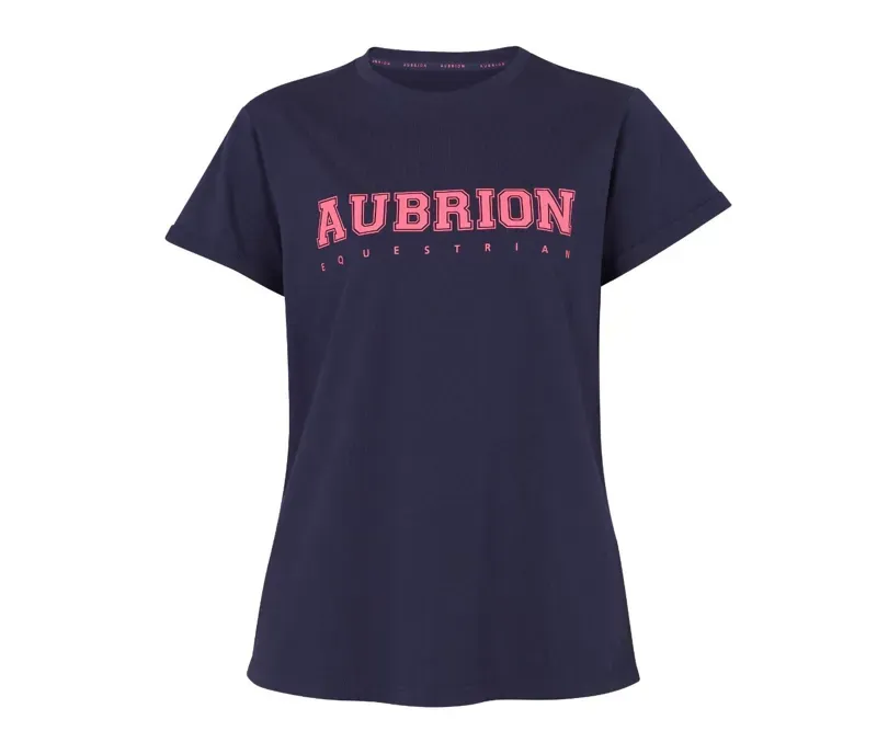 Aubrion Repose T- Shirt in Navy