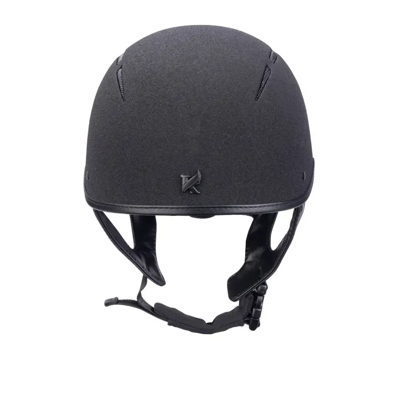 Karben 56cm Icon Luxe Jockey Skull in Black-1