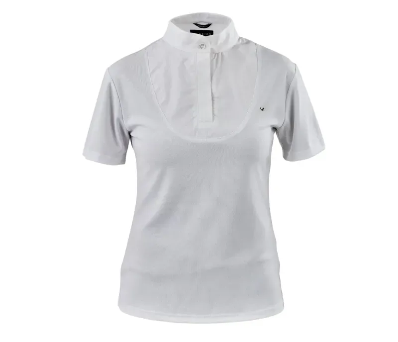 Aubrion Short Sleeve Stock Shirt in White