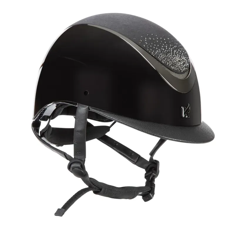 Karben 55-57cm Ariel Ellipse SP Riding Hat in Black