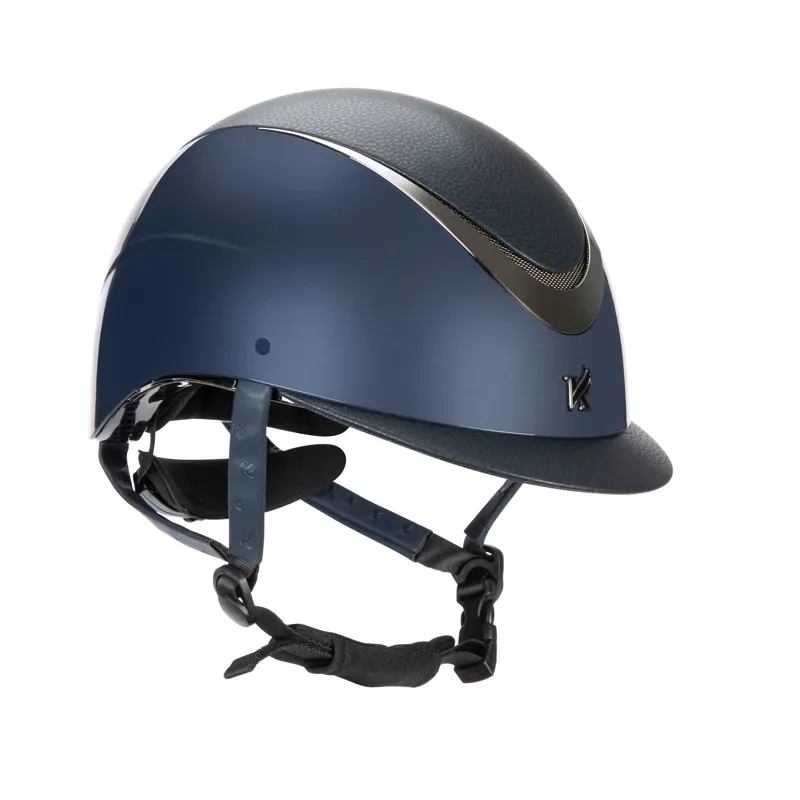 Karben 55-57cm Carey Ellipse SP Riding Hat in Navy
