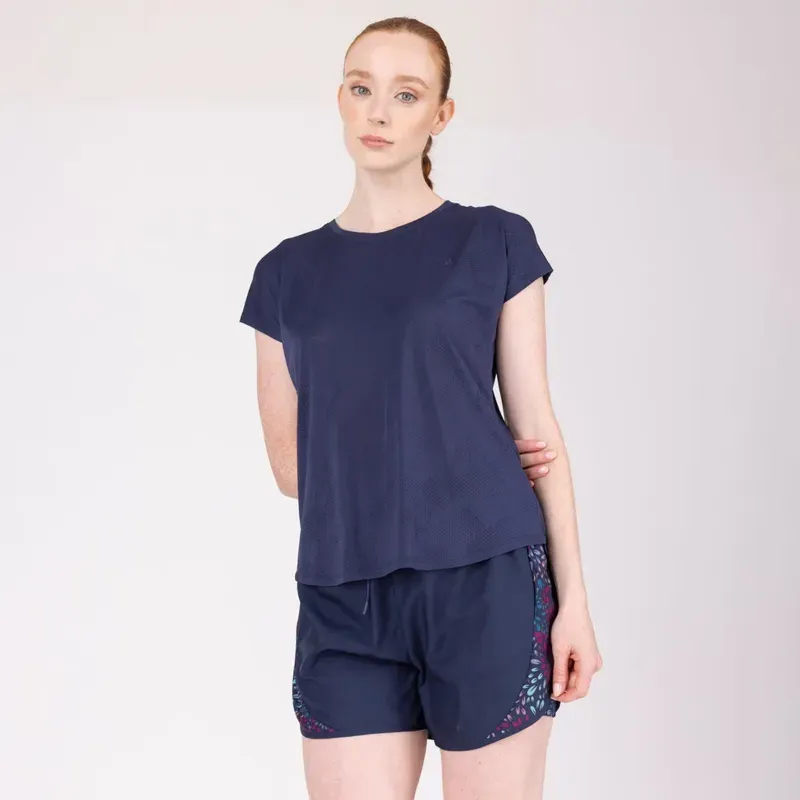 Aubrion React Tech T-Shirt in Midnight