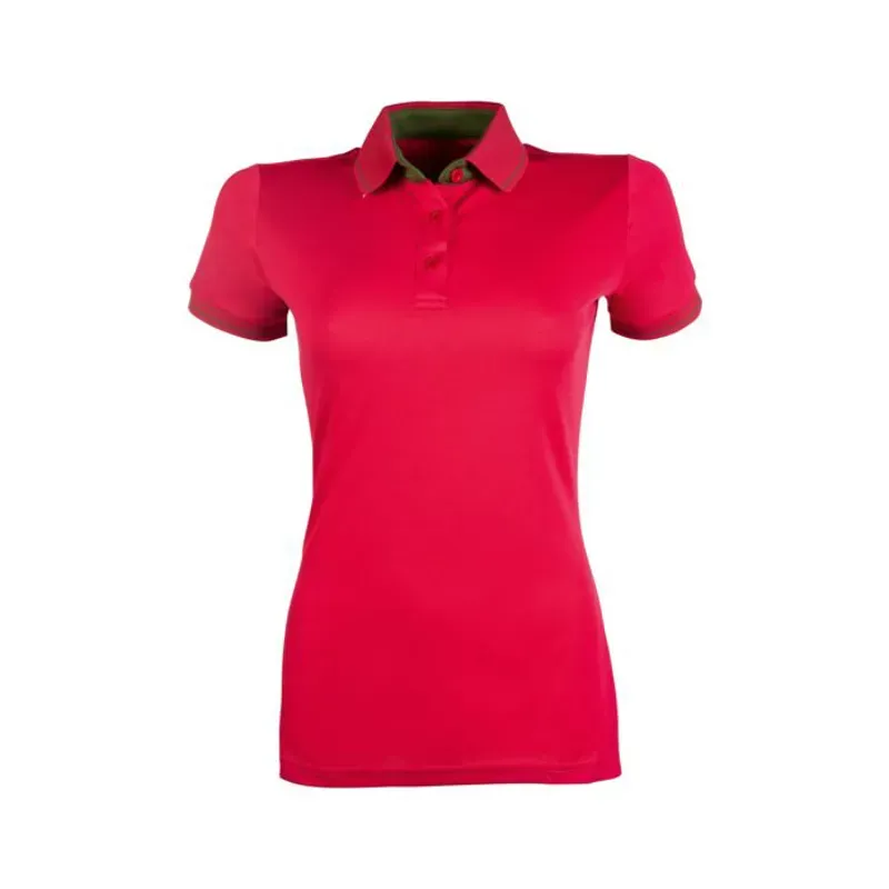 HKM Polo shirt -Classico-Cranberry S