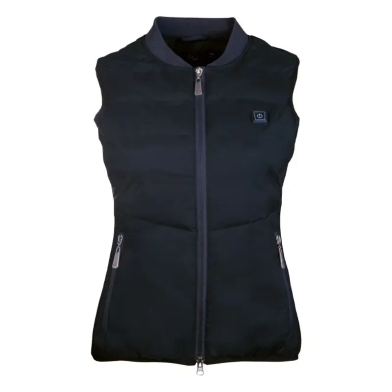 Hkm Comfort Temperature Style Heating Vest in Black