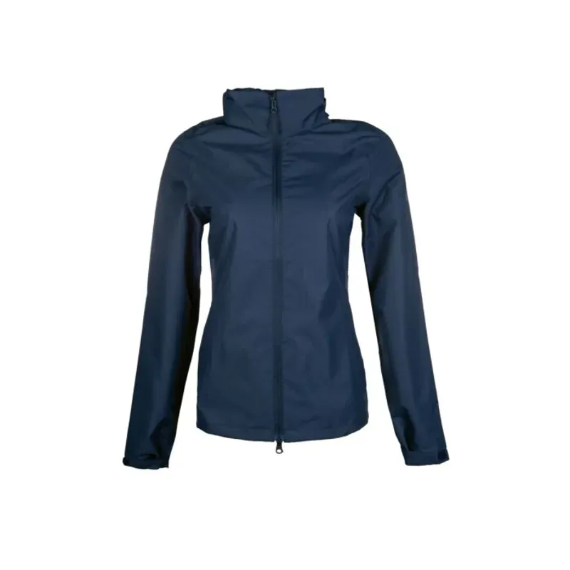 Hkm Rainy Day Rain Jacket in Deep Blue