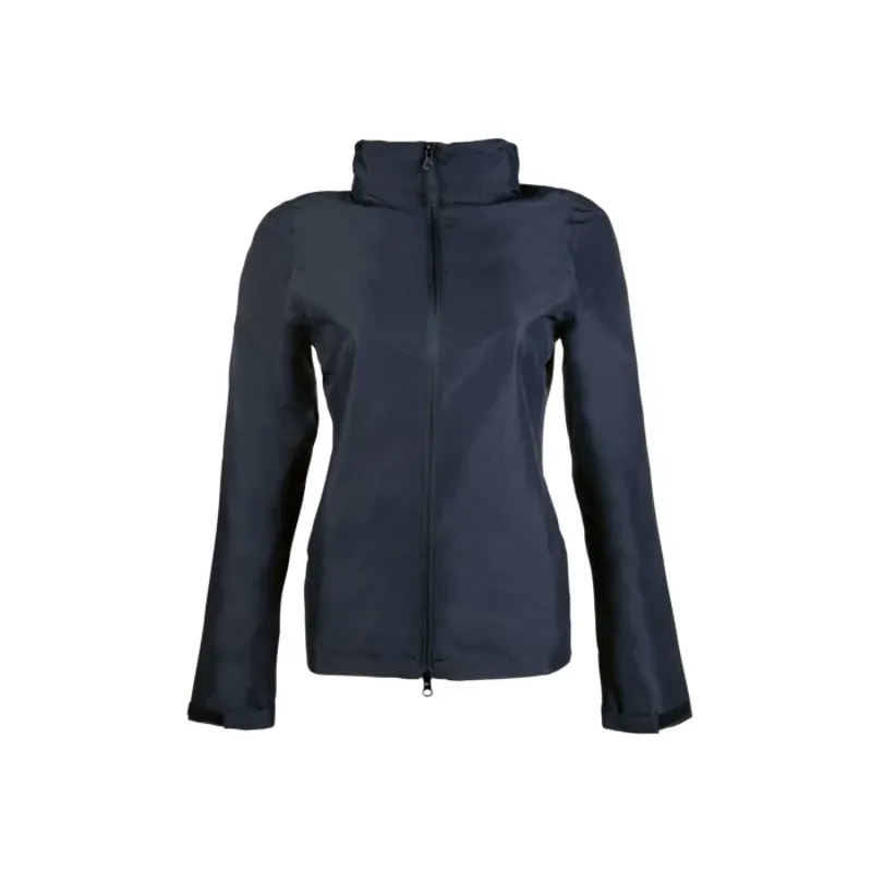 Hkm Rainy Day Rain Jacket in Black