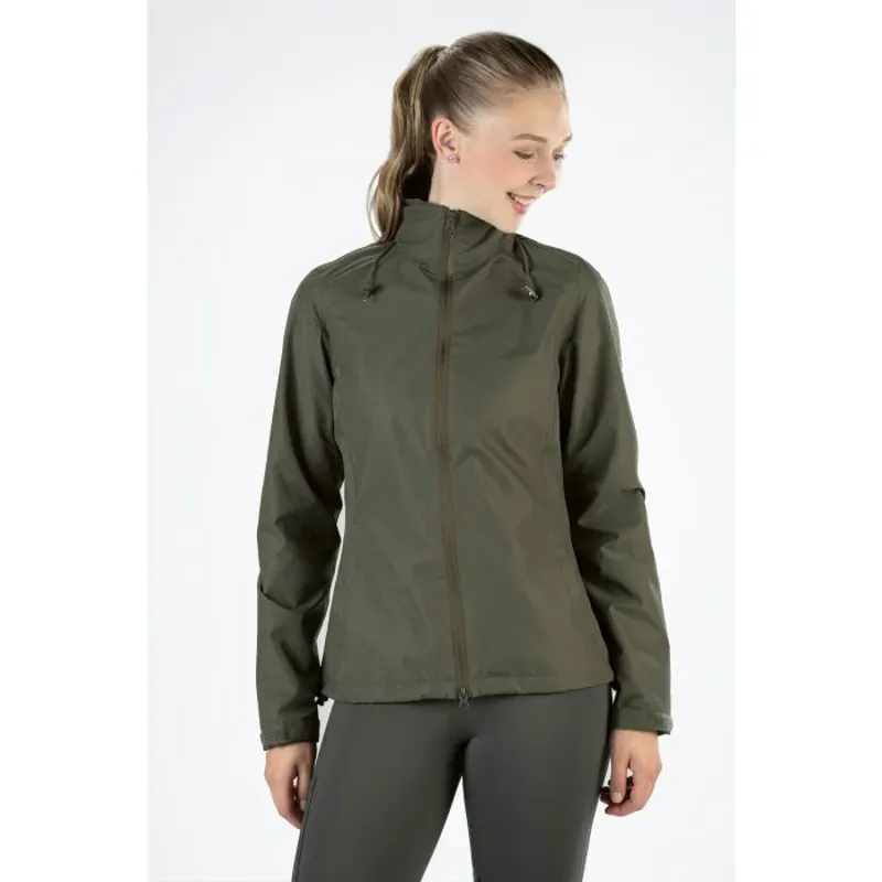 Hkm Rainy Day Rain Jacket in Sage