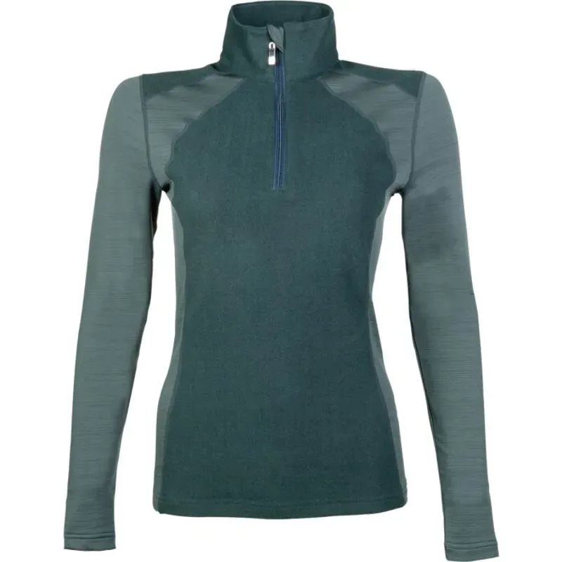 Hkm Duo Functional Shirt in Deep Green