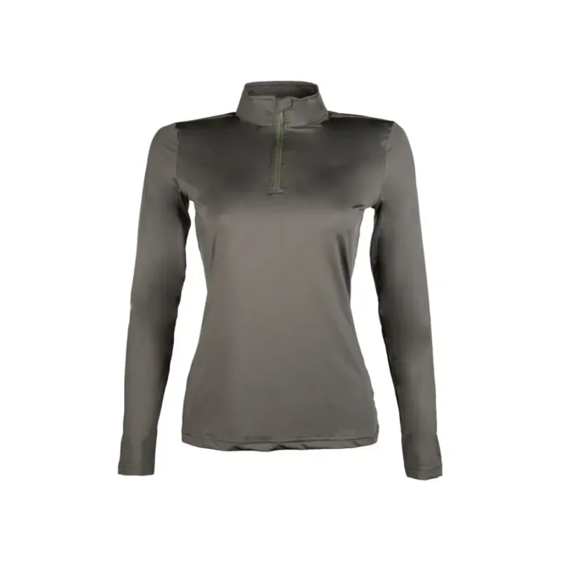 Hkm Summer Milano Functional Shirt in Olive Green