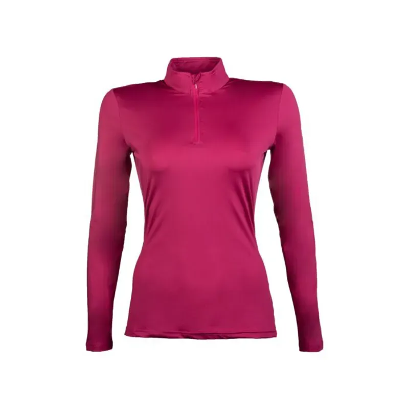 Hkm Summer Milano Functional Shirt in Cranberry