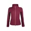 Hkm Lily Softshell Jacket in Wine Red