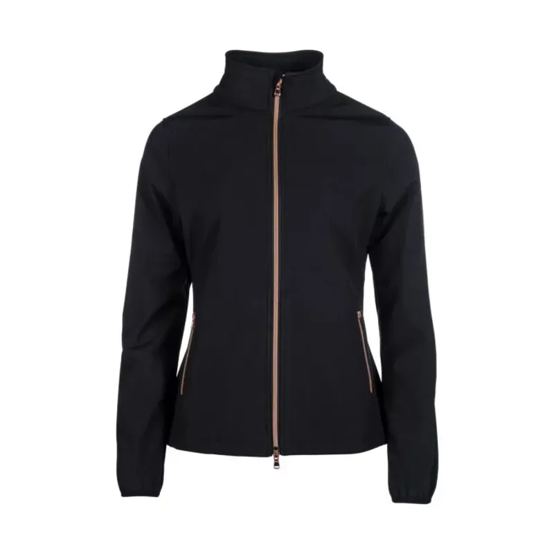 Hkm Lily Softshell Jacket in Black