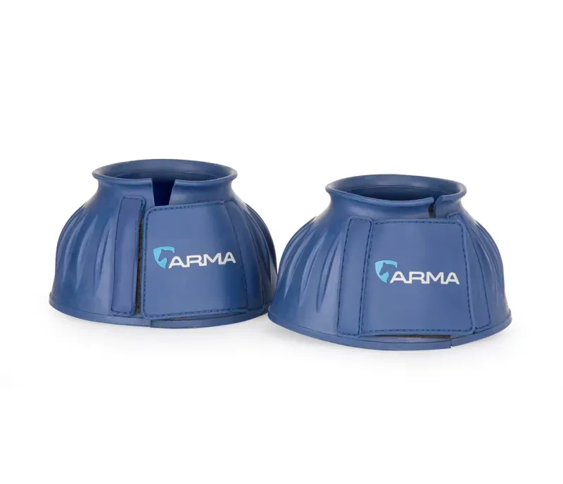 Shires ARMA Touch & Close Bottes de protection Rouge Taille M : Shires