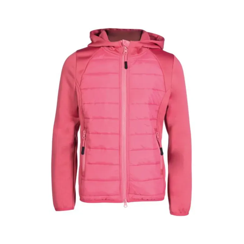 Hkm Childs Anni Sweat Jacket in Raspberry