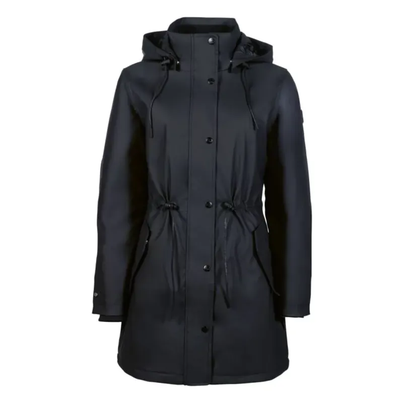 Hkm Dallas Riding Jacket in Black