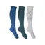 Hkm Set Of 3 Florida Riding Socks in Navy/Petrol