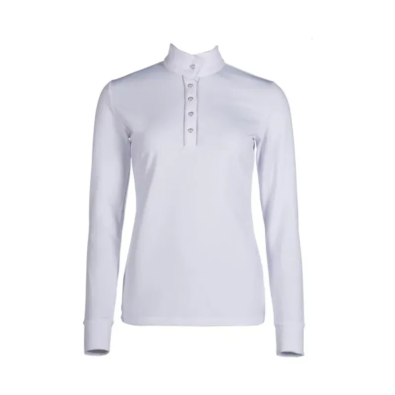 Hkm Emilia Competition Shirt in White