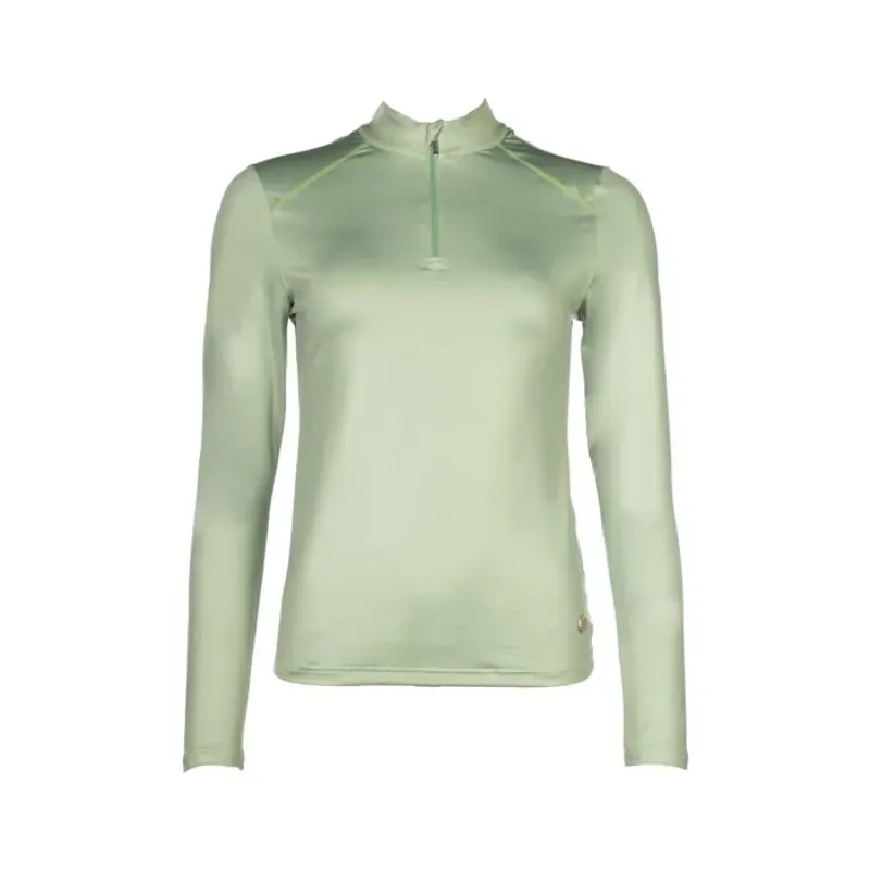 Hkm Summer Milano II Functional Shirt in Jade Green