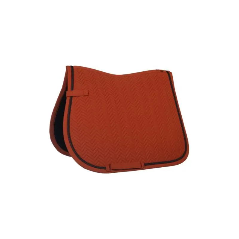 Hkm Florence Saddle Cloth in Copper