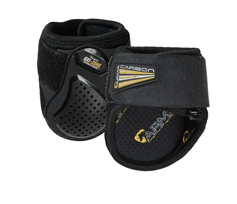 Arma OXI-ZONE Fetlock Boots in Black