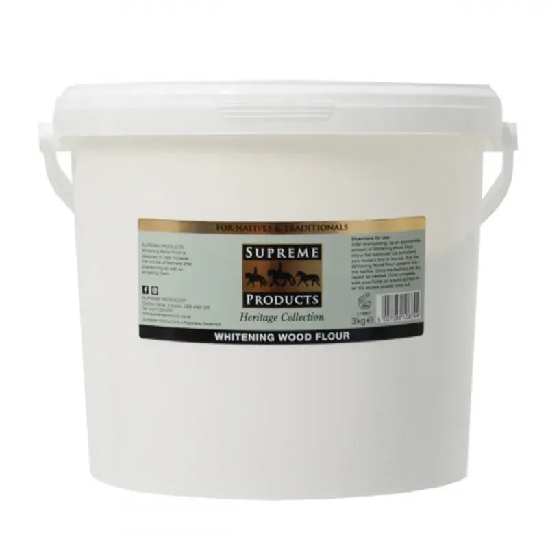 Supreme Products Heritage Collection Whitening Wood Flour-1
