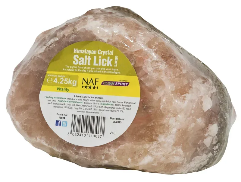 NAF 4. 25kg Himalayan Salt Licks 