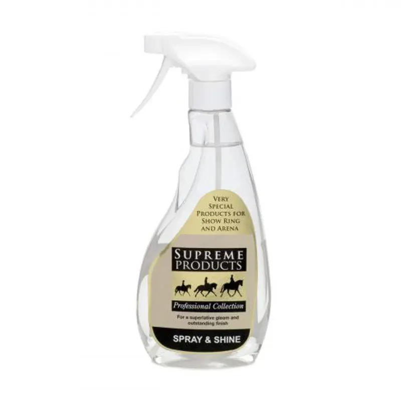 Supreme Products Spray and Shine 