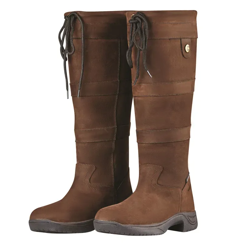 Dublin River Boots III in Chocolate