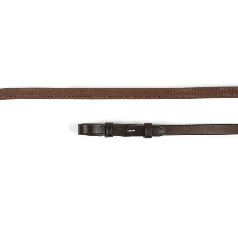 Velociti Aviemore Dressage Reins in Brown