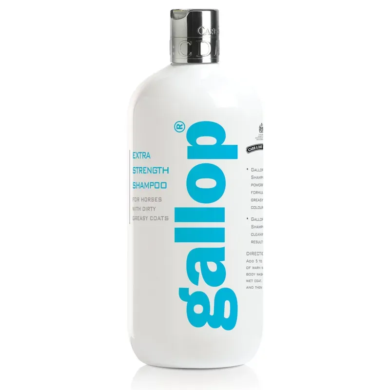Carr and Day and Martin 500ml Gallop Extra Strength Shampoo