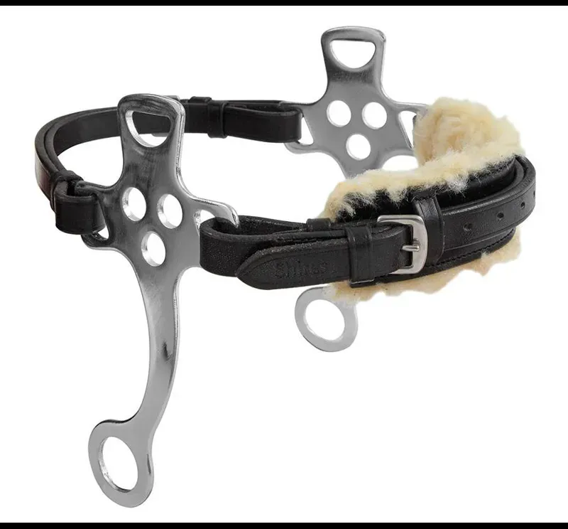 Shires Blenheim English Hackamore In Black