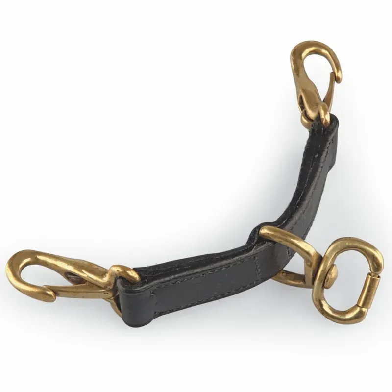 Velociti GARA Blenheim Leather Newmarket Attachment in Havana