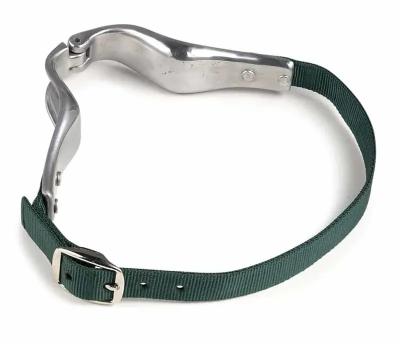 Shires One Size Nylon Metal Crib Biter