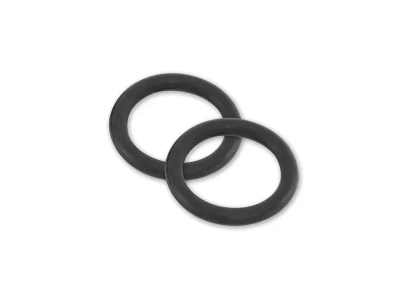 Shires One Size Rubbers For Peacock Stirrups In Black