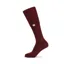 Aubrion Cottonwood Boot Socks in Burgundy