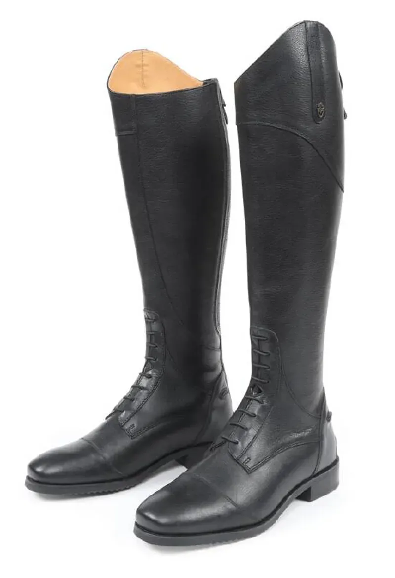 Shires Moretta Pietra Black 8 / 42 Standard