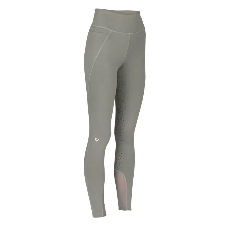 Aubrion Sculpt Riding Tights Olive