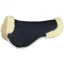 Hkm Synthetic Lambswool Saddle Pad in Nature