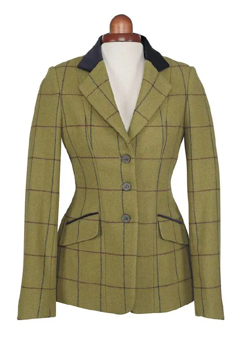 Aubrion Childrens Saratoga Jacket in Green