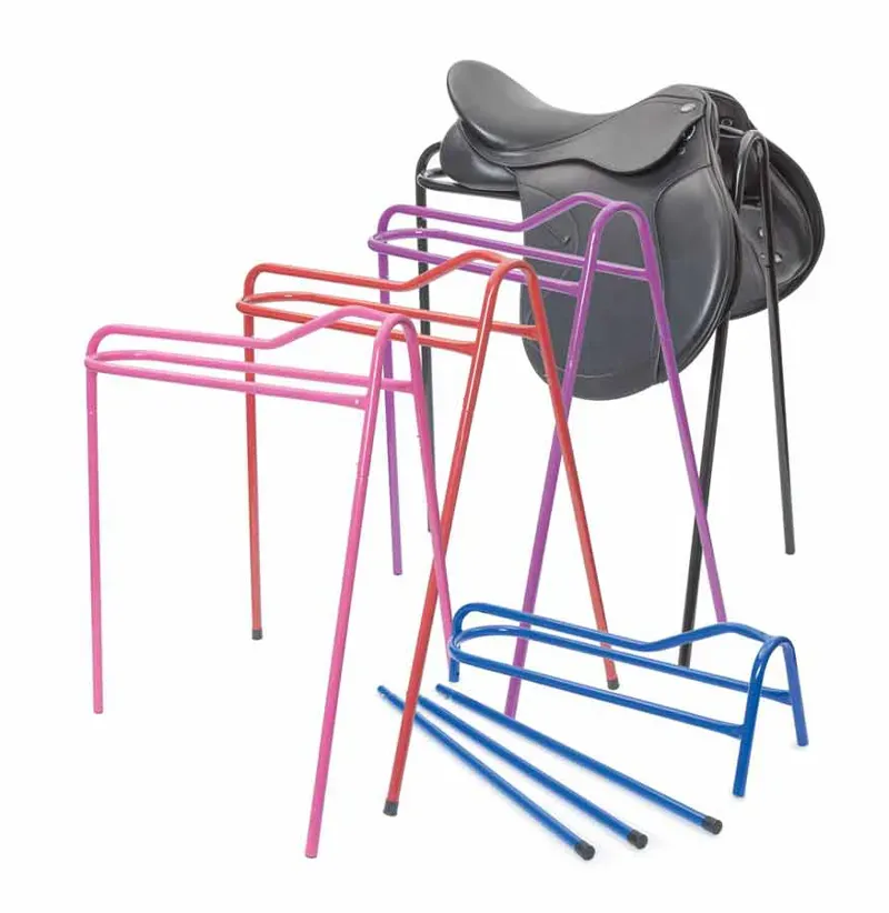 Ezi-Kit Collapsible Saddle Stand in Red