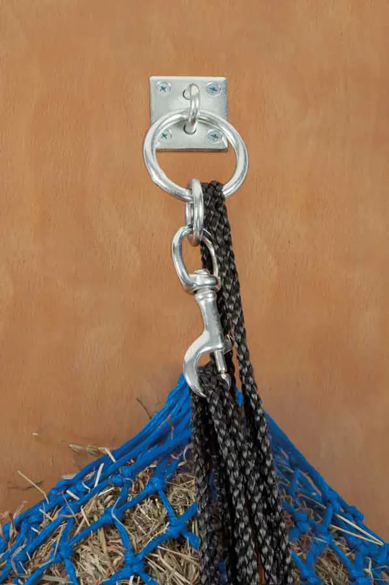 Shires One Size Haynet Metal Tie Ring