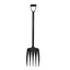 Harold Moore Unifork in Black