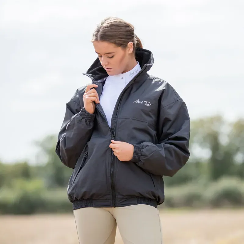 MT Blouson Jkt Adult Blk/Gry Lge