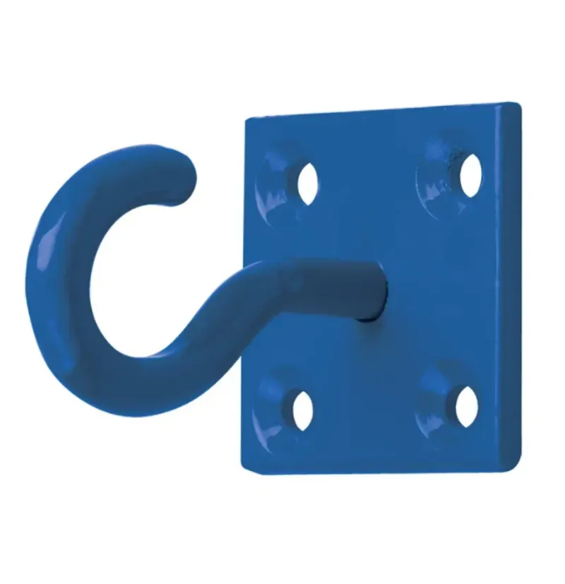 Perry Equestrian 2-pack Chain Hook on Plate in Blue