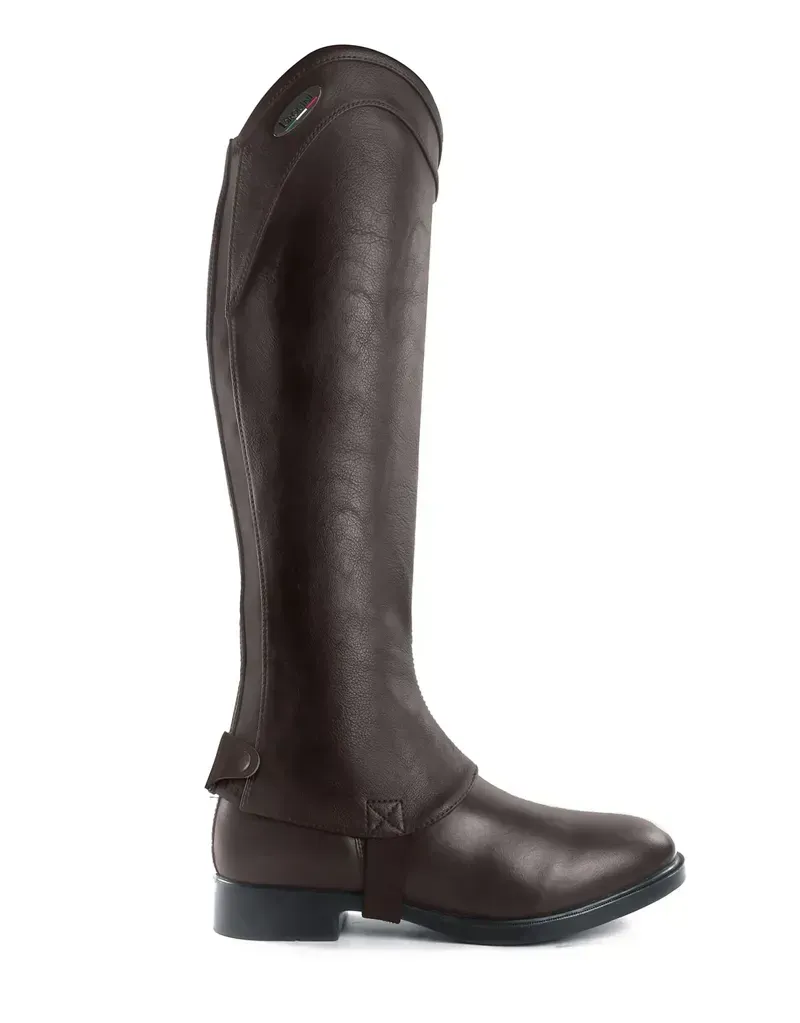 Brogini Marconia Brown Stretch Gaiter Small