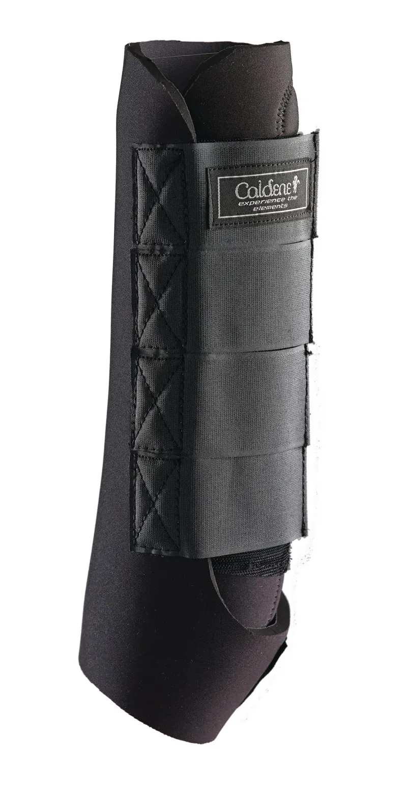 Caldene Schooling Extra Full Wraps in Black