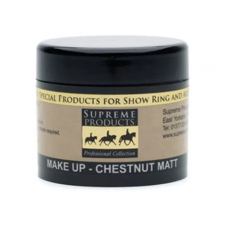Supreme Products Matt Make Up in Chestnut
