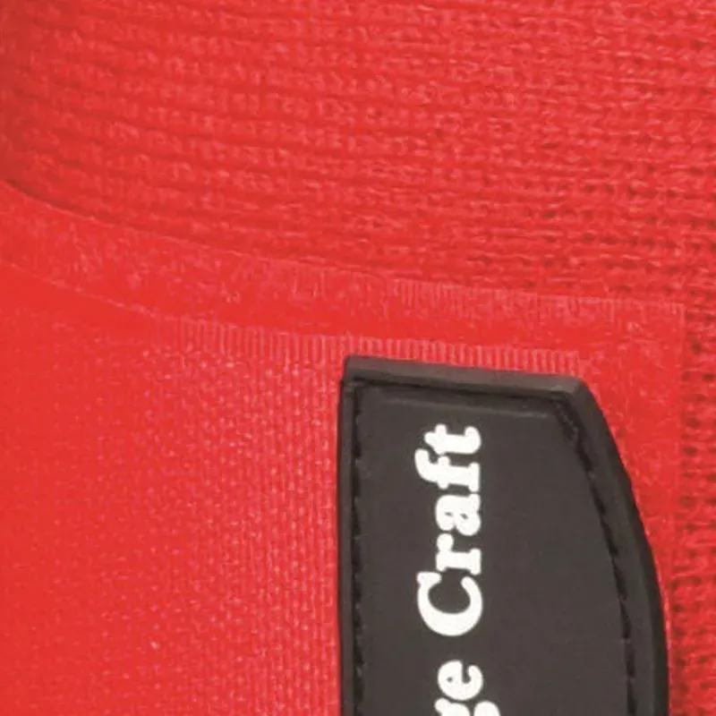 Cottage Craft 4-pack Stable Bandages in Red