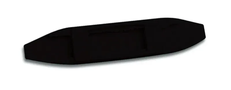 Cottage Craft Rubber Curb Chain Guard in Black