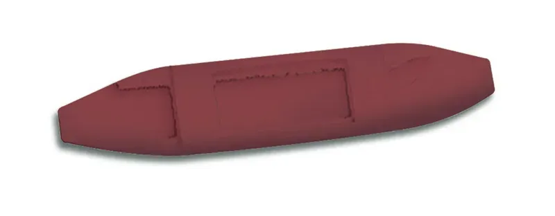 Cottage Craft Rubber Curb Chain Guard in Brown